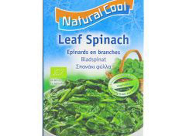 Natural Cool Leaf Spinach