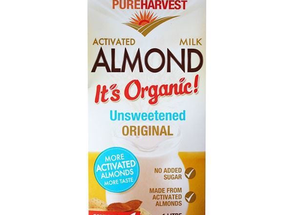 Milk Organic: Almond Unsweetened - PH