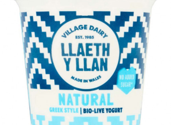 Llaeth y Llan, Natural Yogurt, 125g Pot