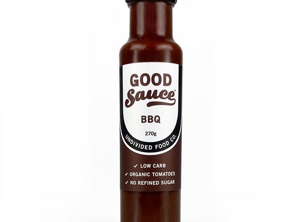 Sauce: GOOD Sauce BBQ  (LIMITED to stock on hand - BB 12/01/2024)