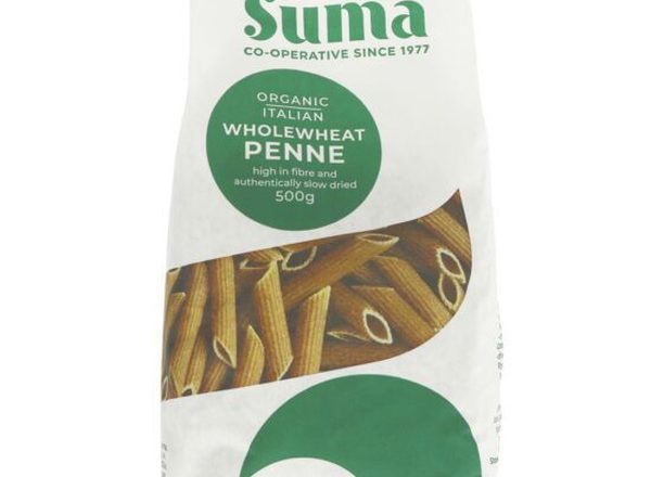 Pasta Penne Wholewheat (Suma)