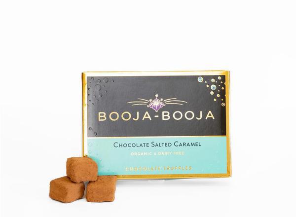 Organic Chocolate Salted Caramel Chocolate Truffles 92g