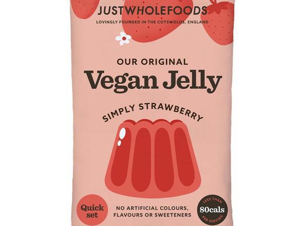 Vegan Strawberry Jelly - 85g