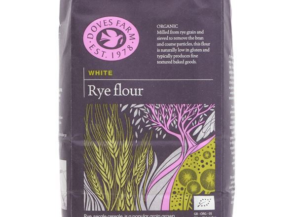 Organic Rye Flour White - 1KG