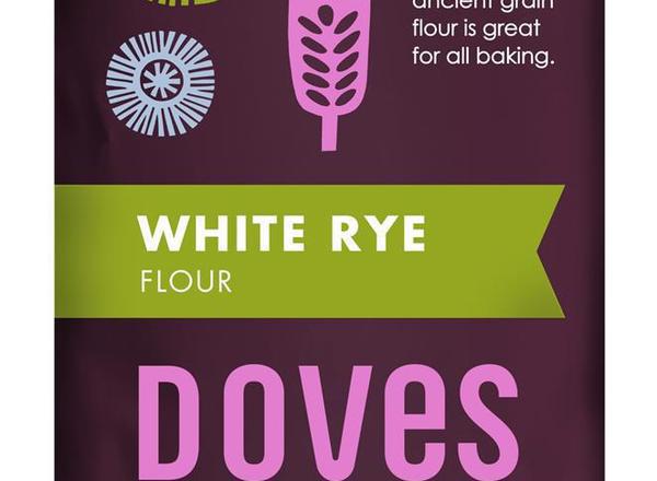 Organic Rye Flour White - 1KG