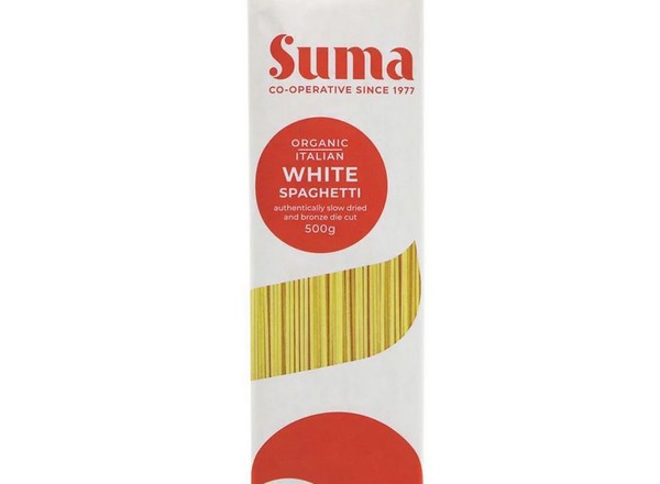 Suma Organic White Spaghetti