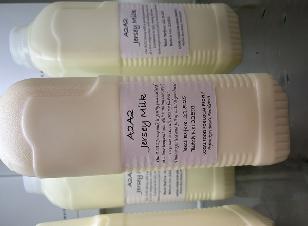 1. Jersey Milk 1L (Collect Monday)