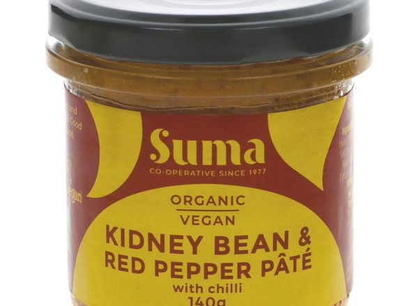 Pâté Kidney Bean & Red Pepper Chilli (Suma) V