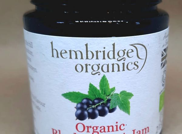 Hembridge Organics Blackcurrant Jam 235g