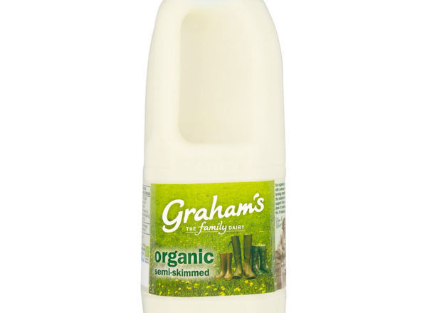 Milk Graham's semi skimmed