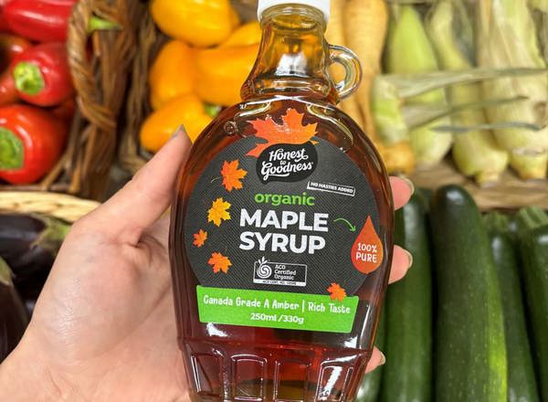 Honest to Goodness Maple Syrup 250ml