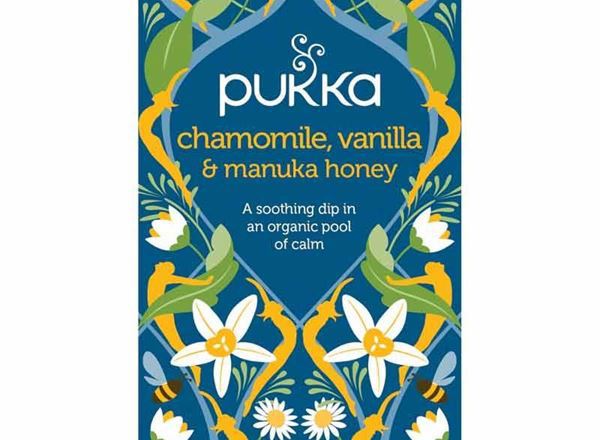 (Pukka) Tea - Camomile Vanilla Manuka Honey 20 Bags