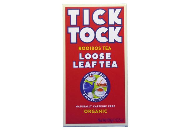 Tick Tock Organic Rooibos Tea Loose