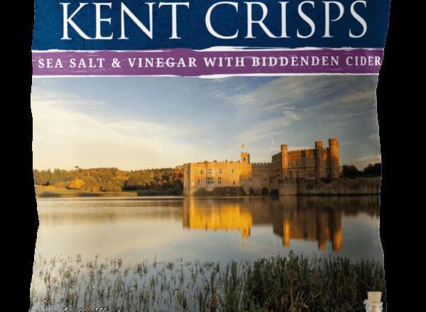 Kent Crisps- Sea Salt and Vinegar with Biddenden Cider