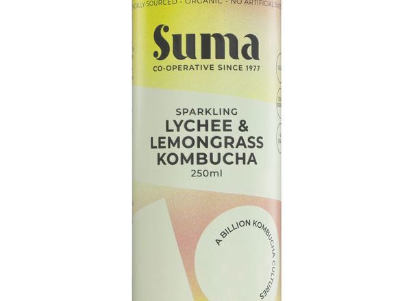 Suma Lychee Lemongrass Kombucha