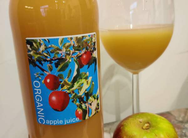 Apple juice - organic case of 12