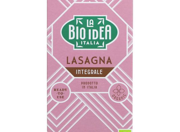 (La Bio Idea) Pasta - Wholewheat Lasagne Sheets 250g