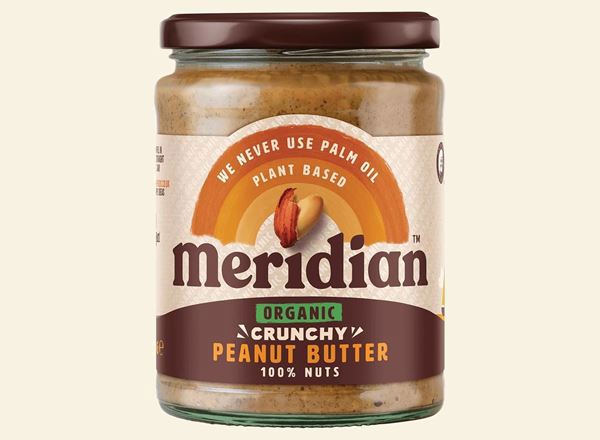 Meridian Crunchy Peanut Butter