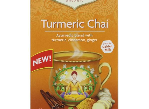 Yogi Tea Turmeric Chai Yogi Tea