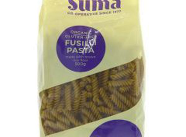 Suma G/f Brown Rice Fusilli