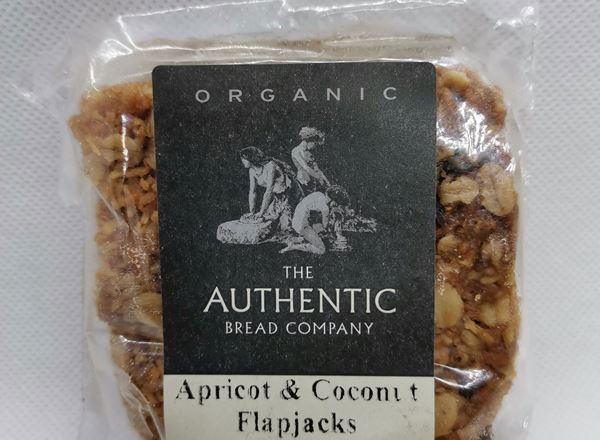 Authentic Organic Apricot & Coconut Flapjack