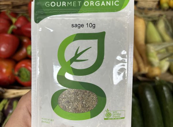 Gourmet Organic Sage