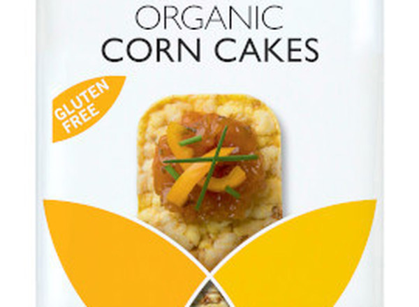 Corn Cakes - Organic