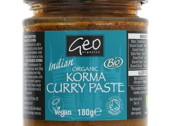 Organic Korma Paste - 180G