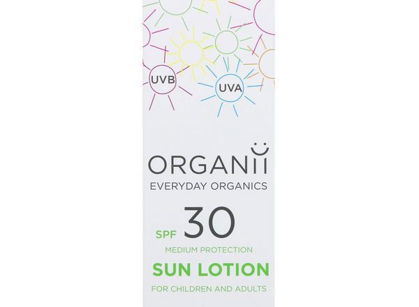 (ORGANii) SPF 30 Sun Lotion