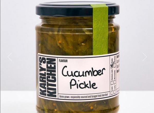 Karly's Cucumber Pickle