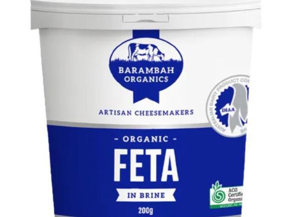 Cheese Organic: Feta in Brine - BO (Esky Required)