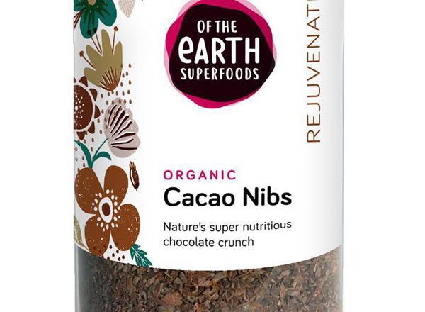 Organic Cacao Nibs 180g