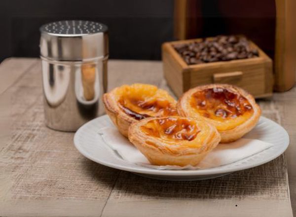 Portuguese Custard Tart