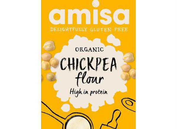 Chick Pea Flour Gluten Free Organic 400g