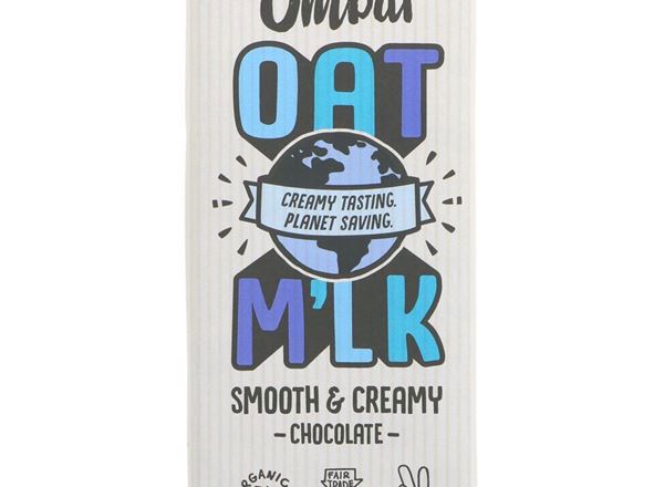 Ombar Oat M'lk Smooth & Creamy chocolate