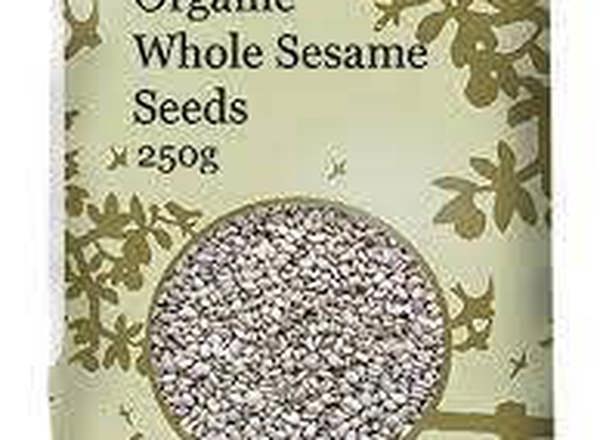 Infinity Foods Sesame Seeds - whole - brown