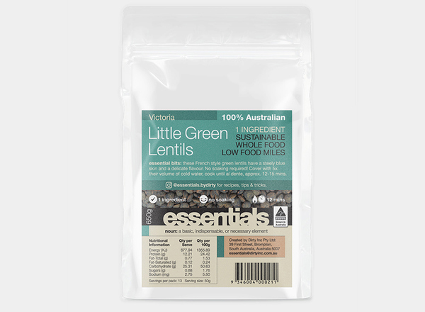 Lentil: Little Green - DI
