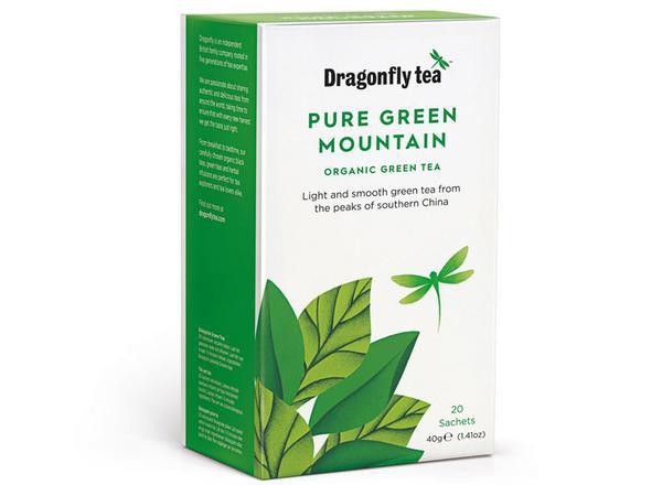Organic Pure Green Mountain Green Tea 20 bags