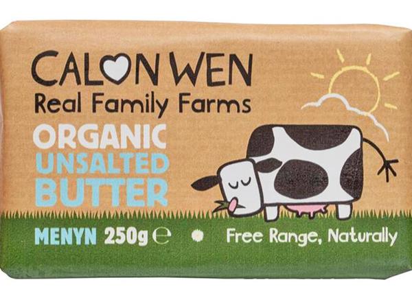 Butter, Calon Wen, Organic Unsalted