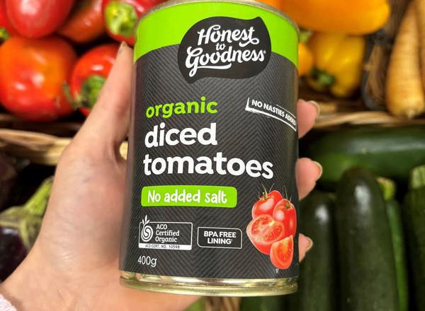 Honest to Goodness Diced Tomatoes 400g