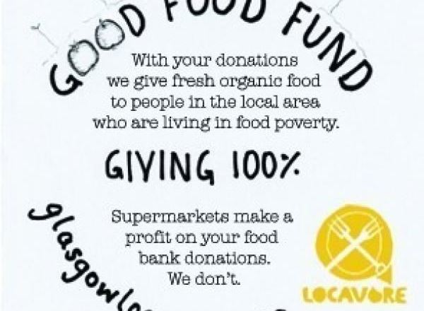 Good Food Fund Donation - £1.00