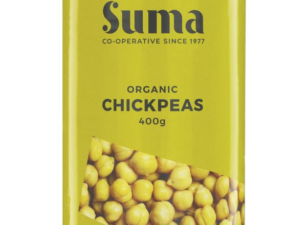 Suma Organic Chickpeas 400g