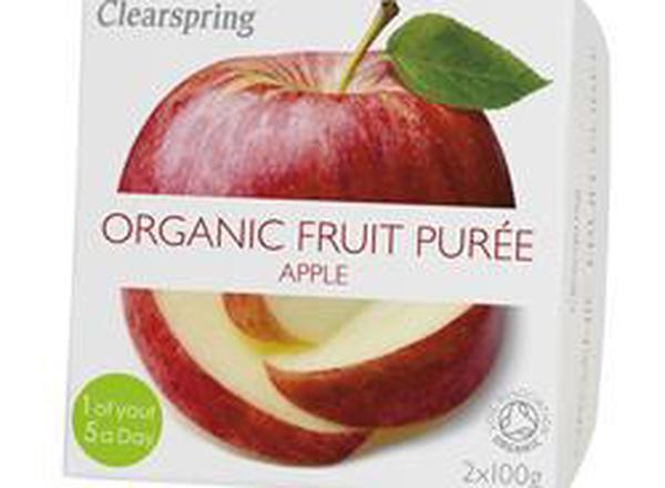 Clearspring Organic Fruit Puree Apple