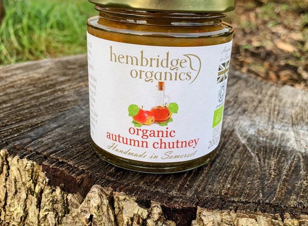 Organic Autumn Chutney (200g)