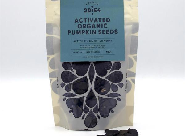 2DiE4 Activated Organic Pumpkin Seeds 100g