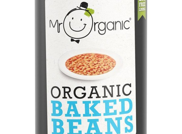 Organic Baked Beans - Mr Organic