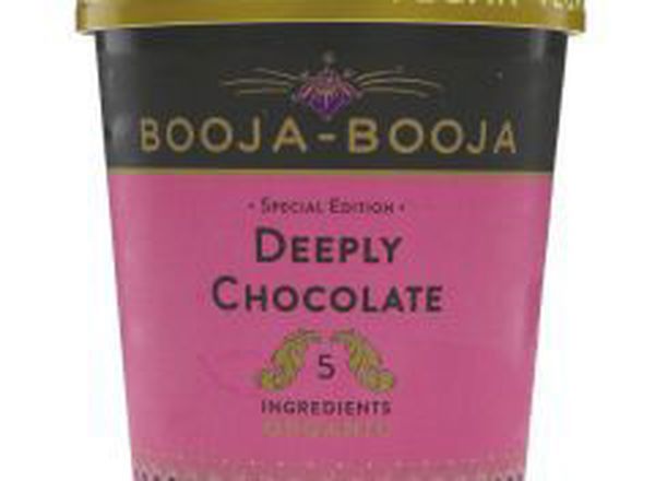 Booja Deeply Chocolate ice cream