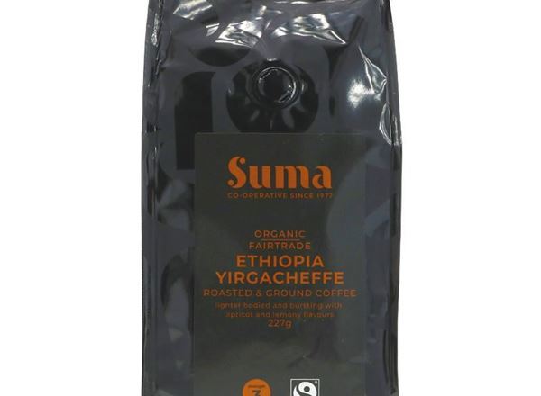 (Suma) Coffee - Ground Ethopia 227g