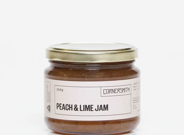 Jam: Peach & Lime - CS (LIMITED to stock on hand - BB 20/01/2024)