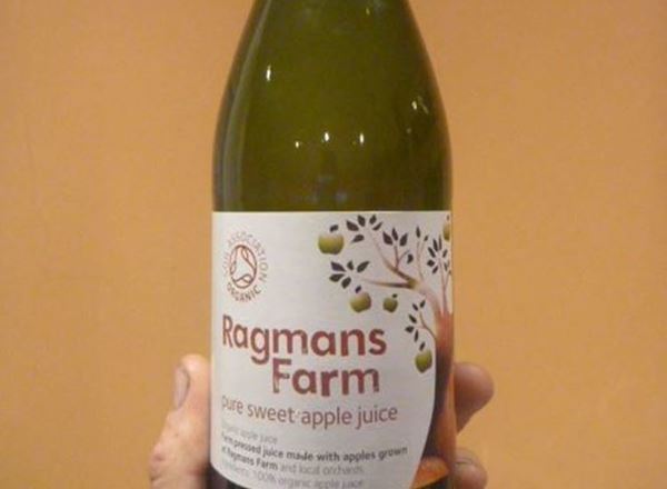 Apple juice - medium